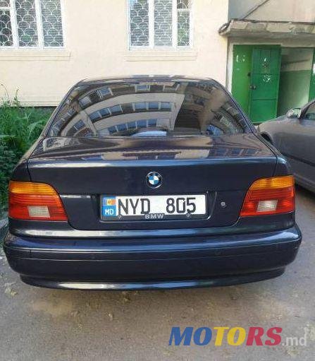 2002' BMW 5 photo #1