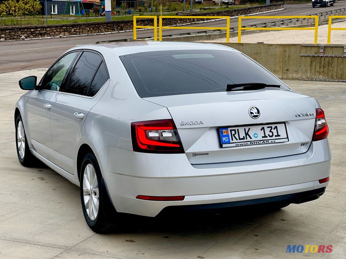 2018' Skoda Octavia photo #1