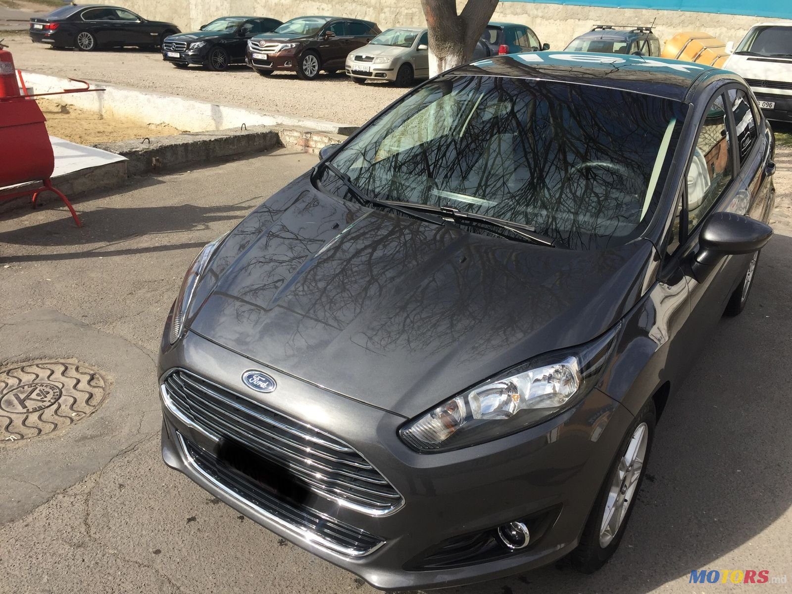 2017' Ford Fiesta photo #1