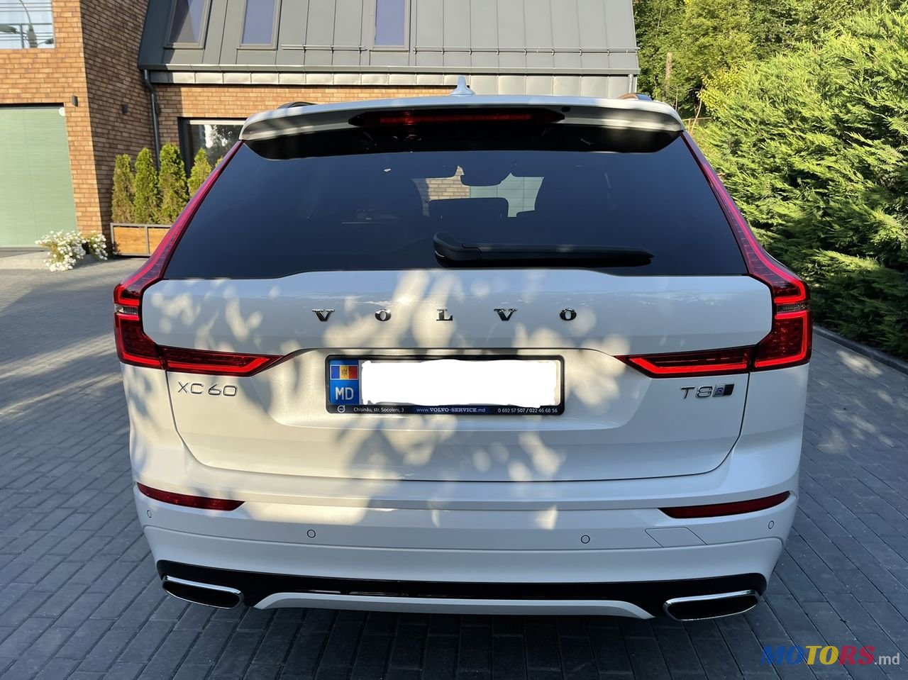 2020' Volvo XC60 photo #4