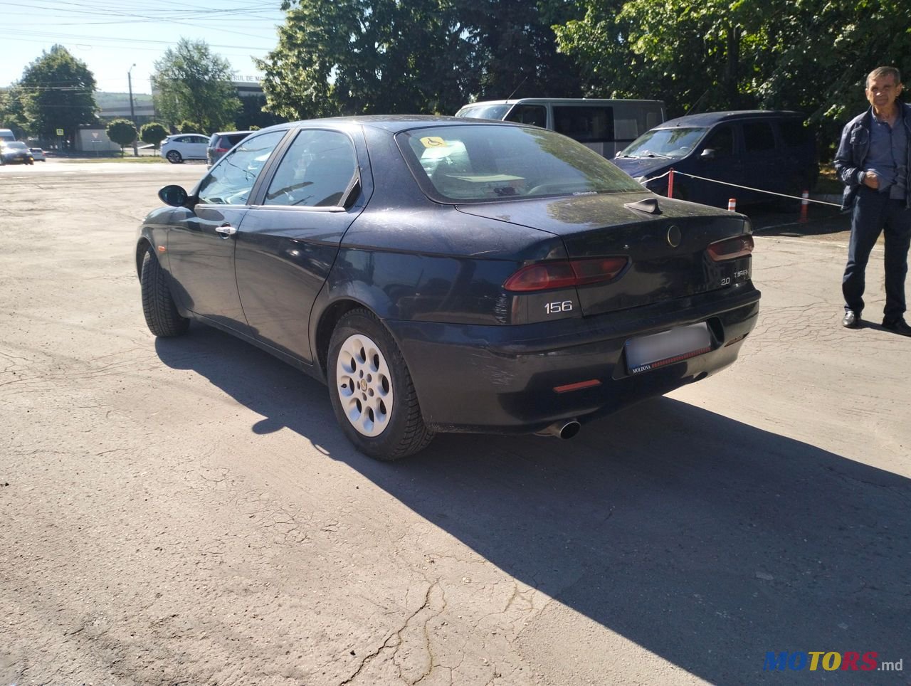 1998' Alfa Romeo 156 photo #4