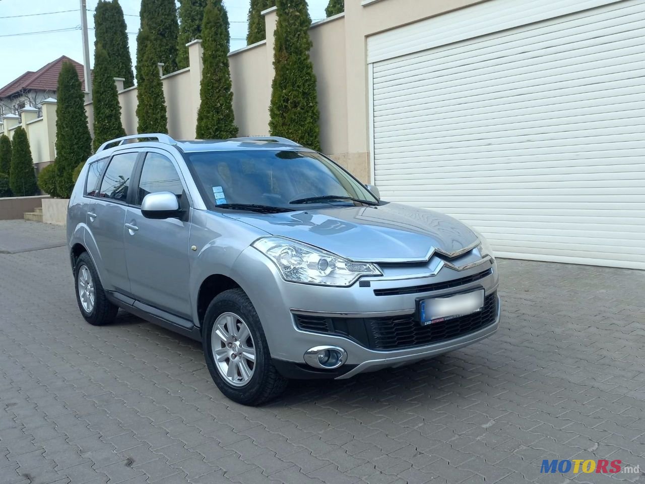 2008' Citroen C-Crosser photo #1