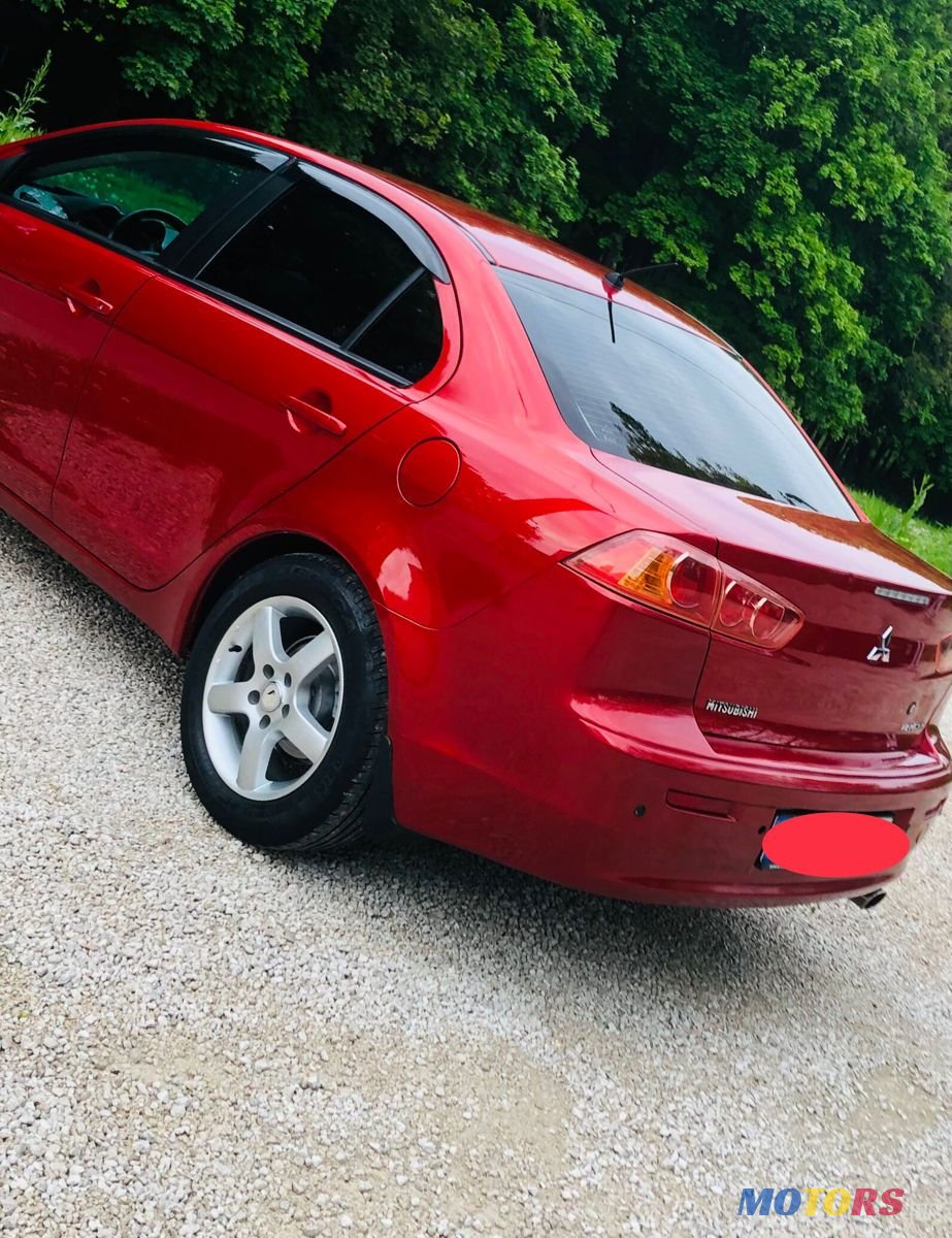 2009' Mitsubishi Lancer photo #5