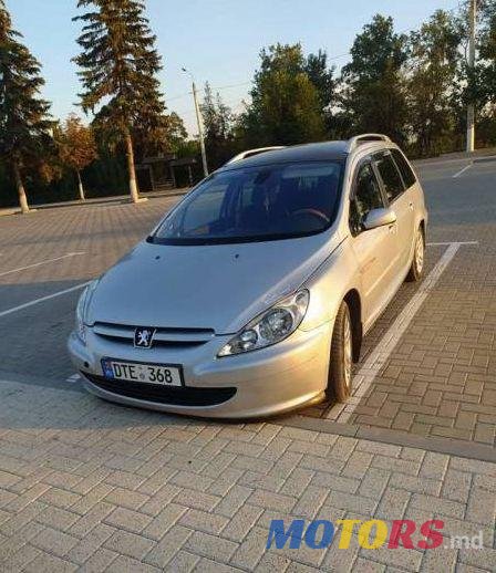 2005' Peugeot 307 photo #1