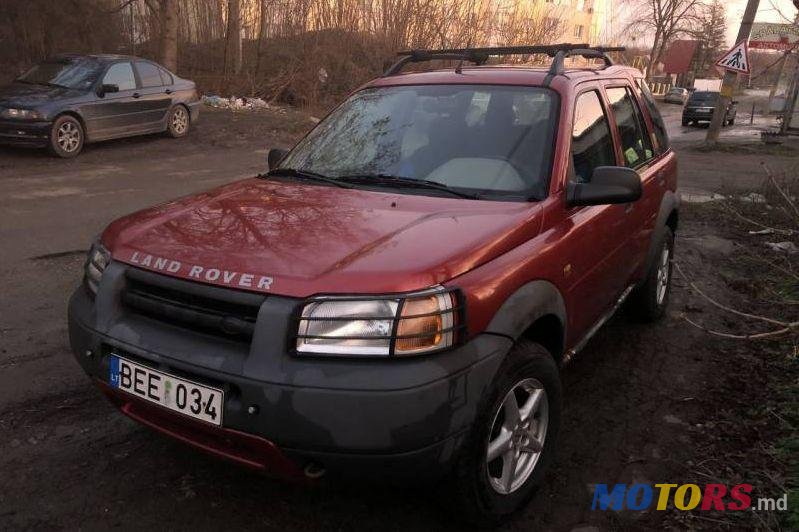 1999' Land Rover Freelander photo #1
