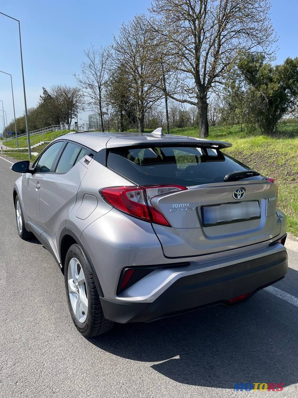 2018' Toyota C-HR photo #5