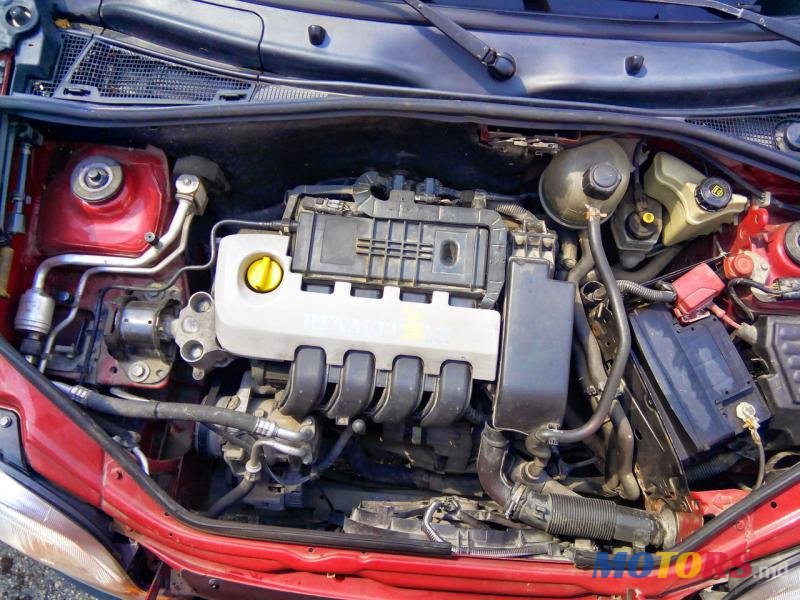 2003' Renault Kangoo photo #6