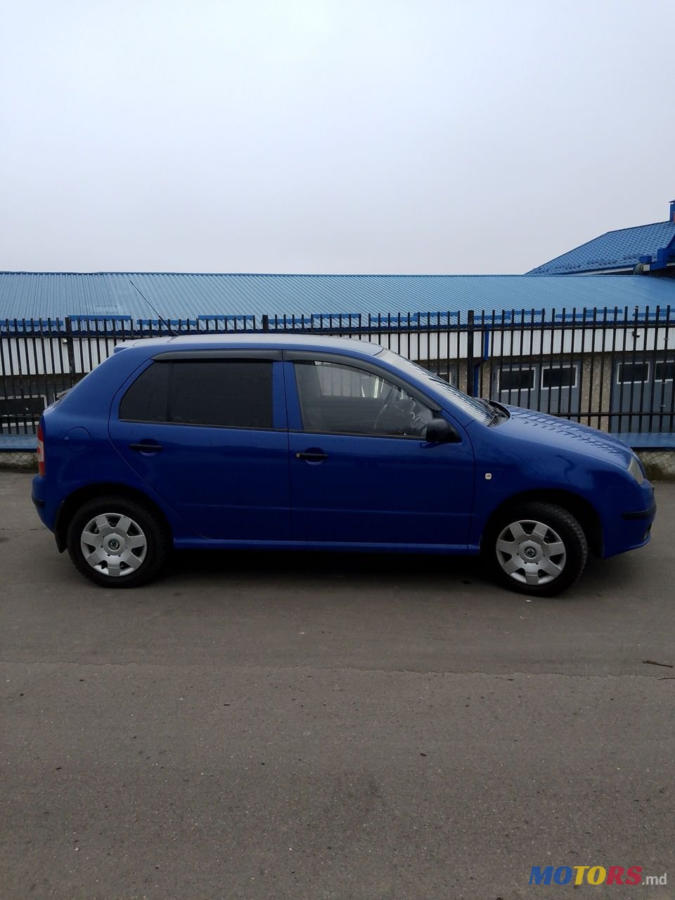 2007' Skoda Fabia photo #3