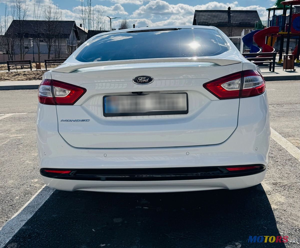 2016' Ford Mondeo photo #5
