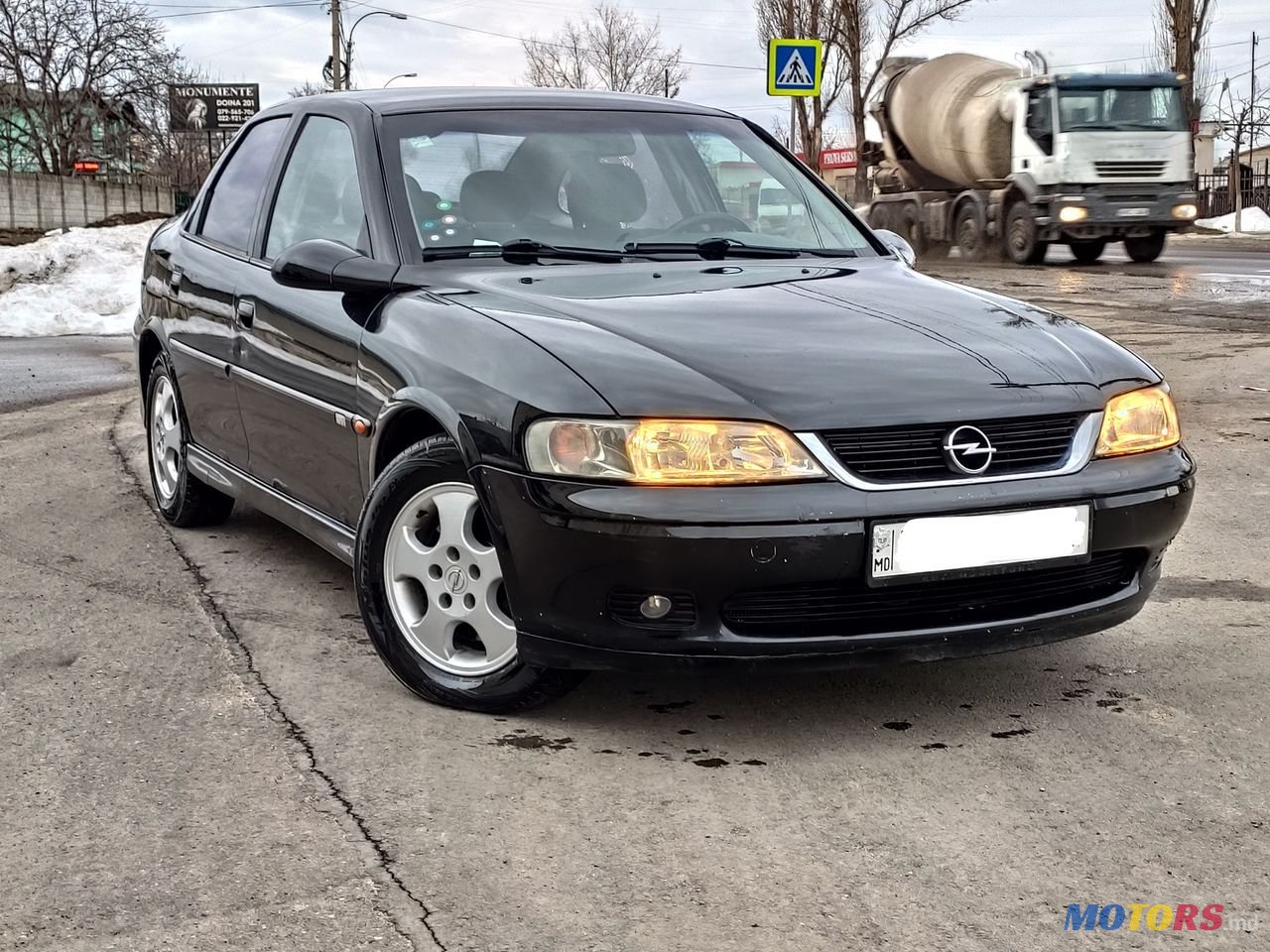 2000' Opel Vectra photo #2