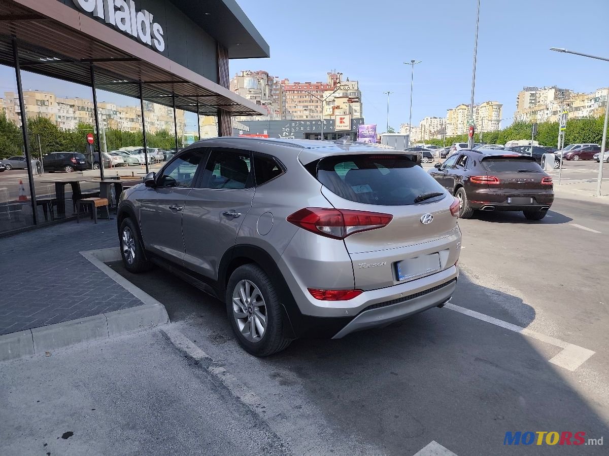 2016' Hyundai Tucson photo #4