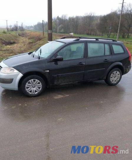 2005' Renault Megane photo #1