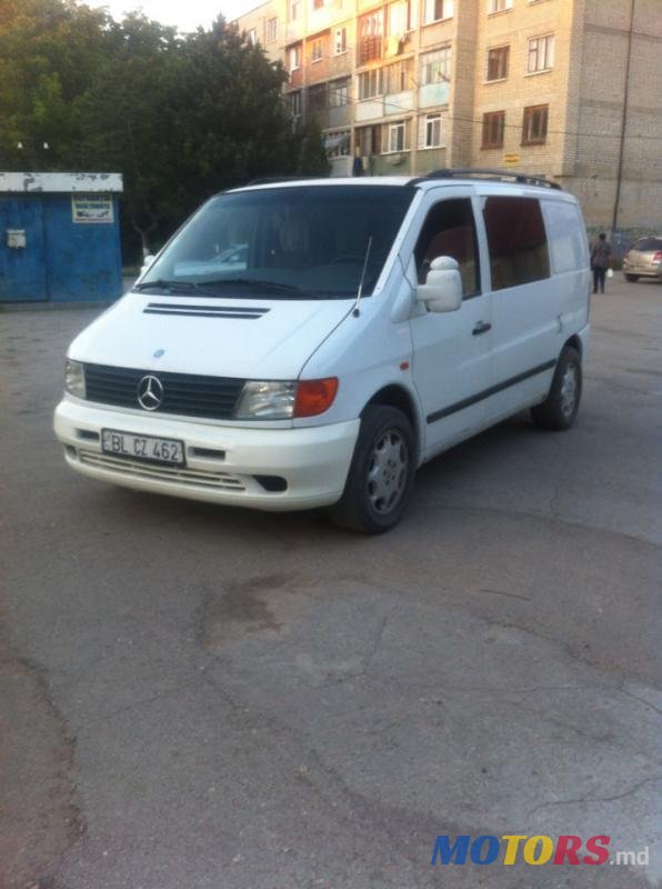 2000' Mercedes-Benz Vito photo #5