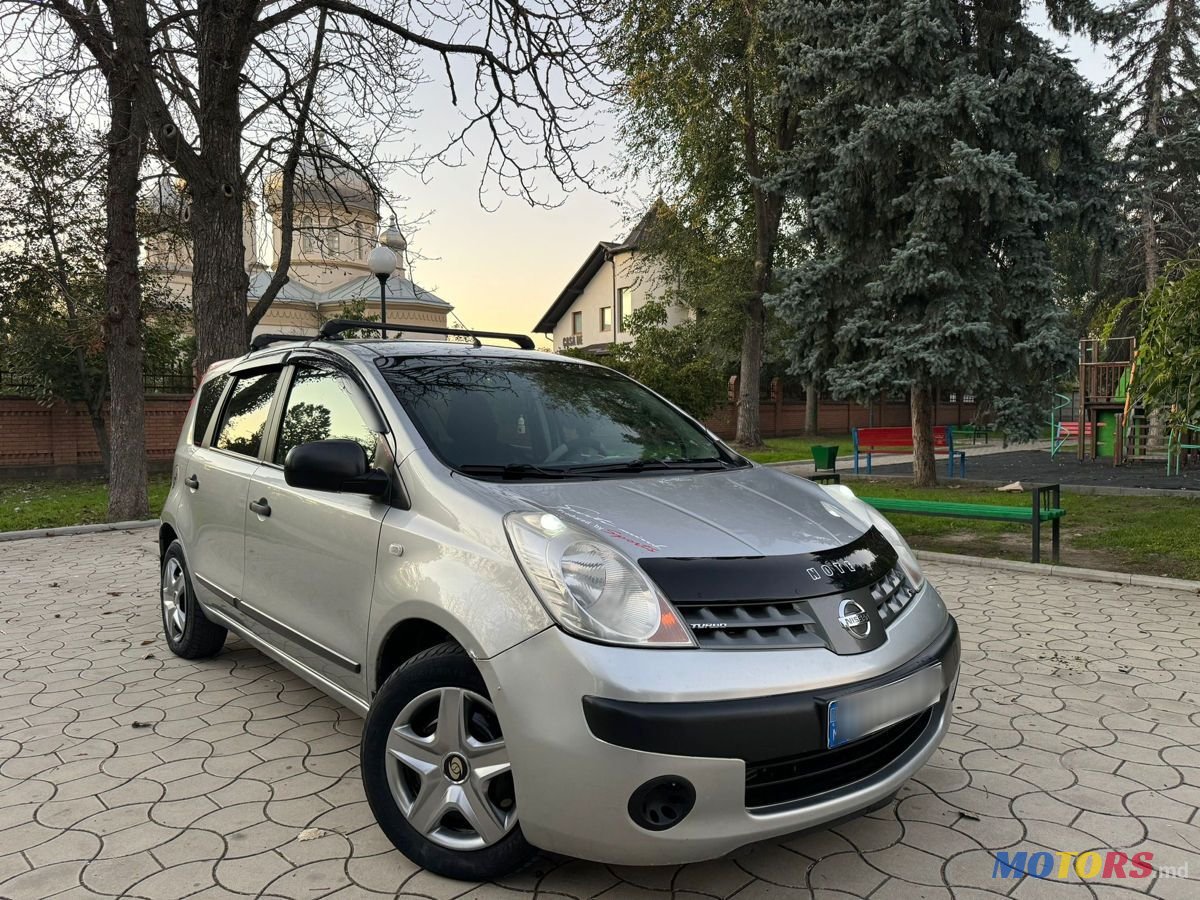 2007' Nissan Note photo #1