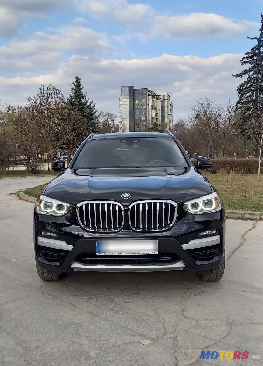 2020' BMW X3 photo #2
