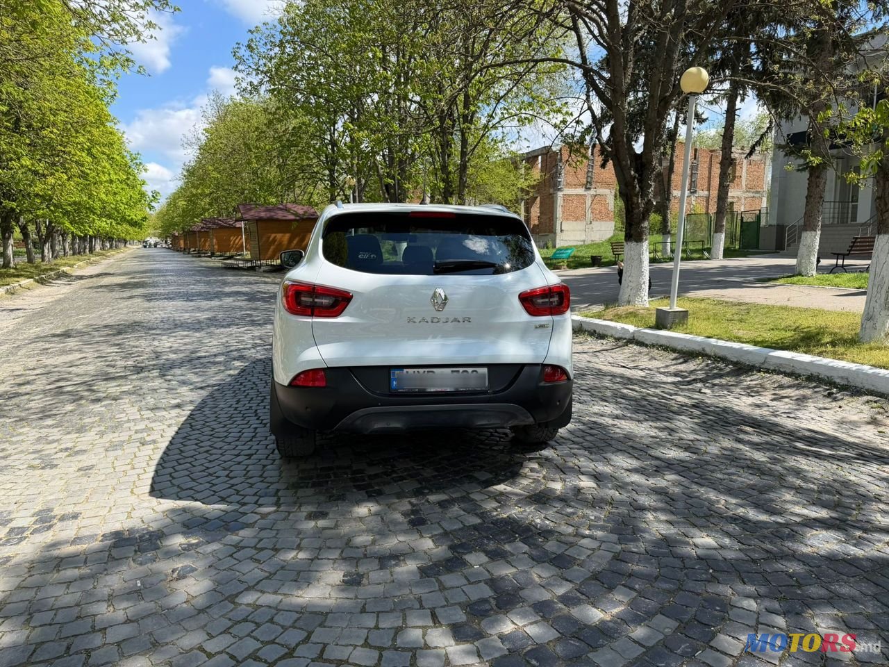 2016' Renault Kadjar photo #4