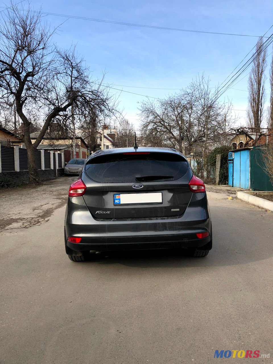 2017' Ford Focus photo #3