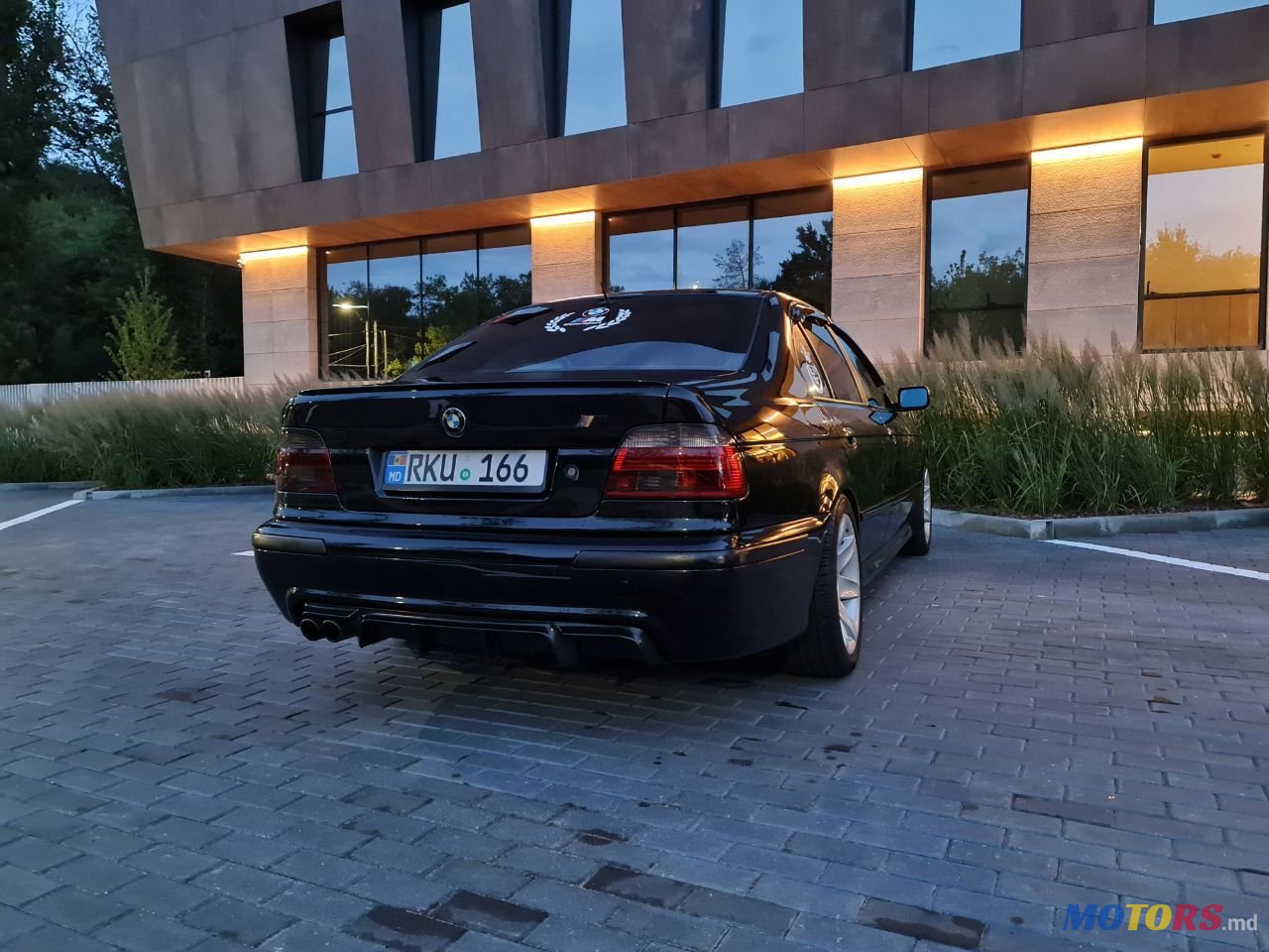 2002' BMW 5 Series photo #5
