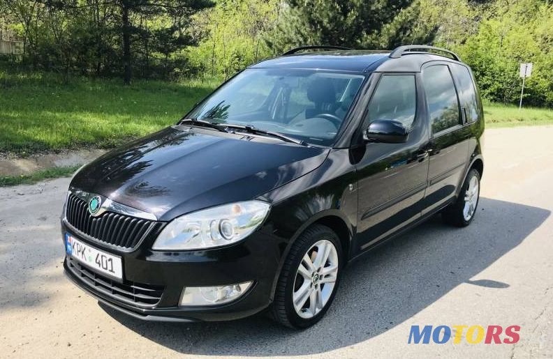 2011' Skoda Roomster photo #4