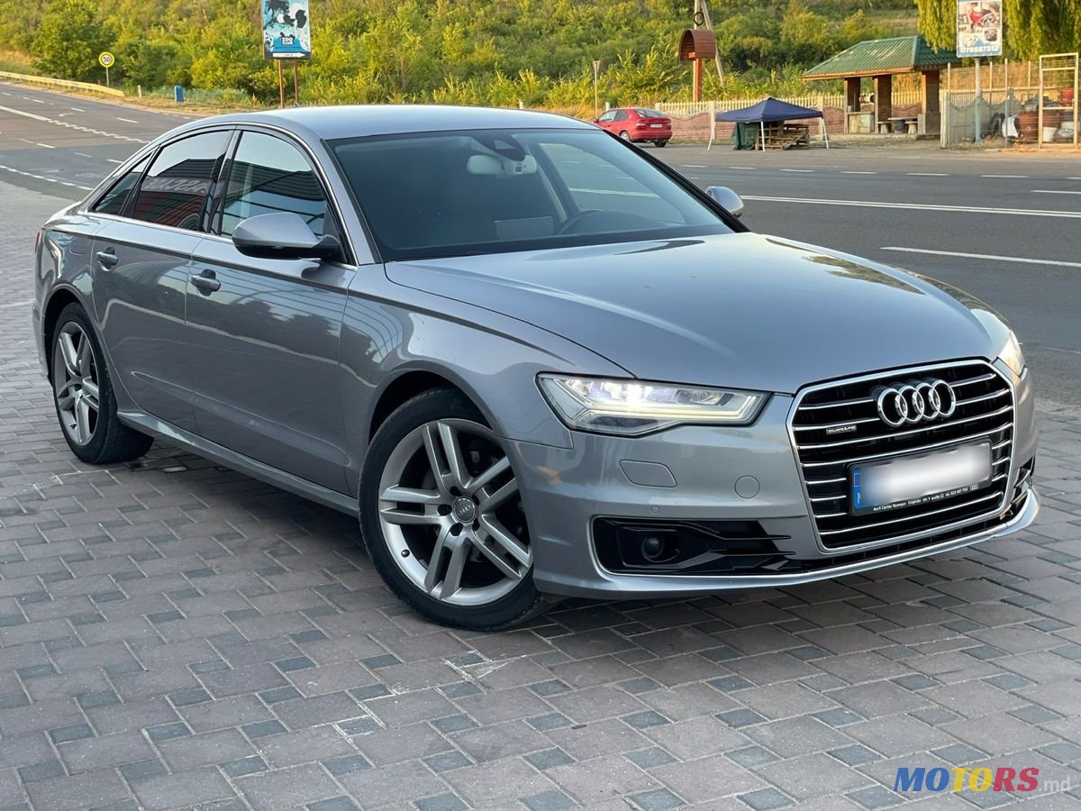 2017' Audi A6 photo #3