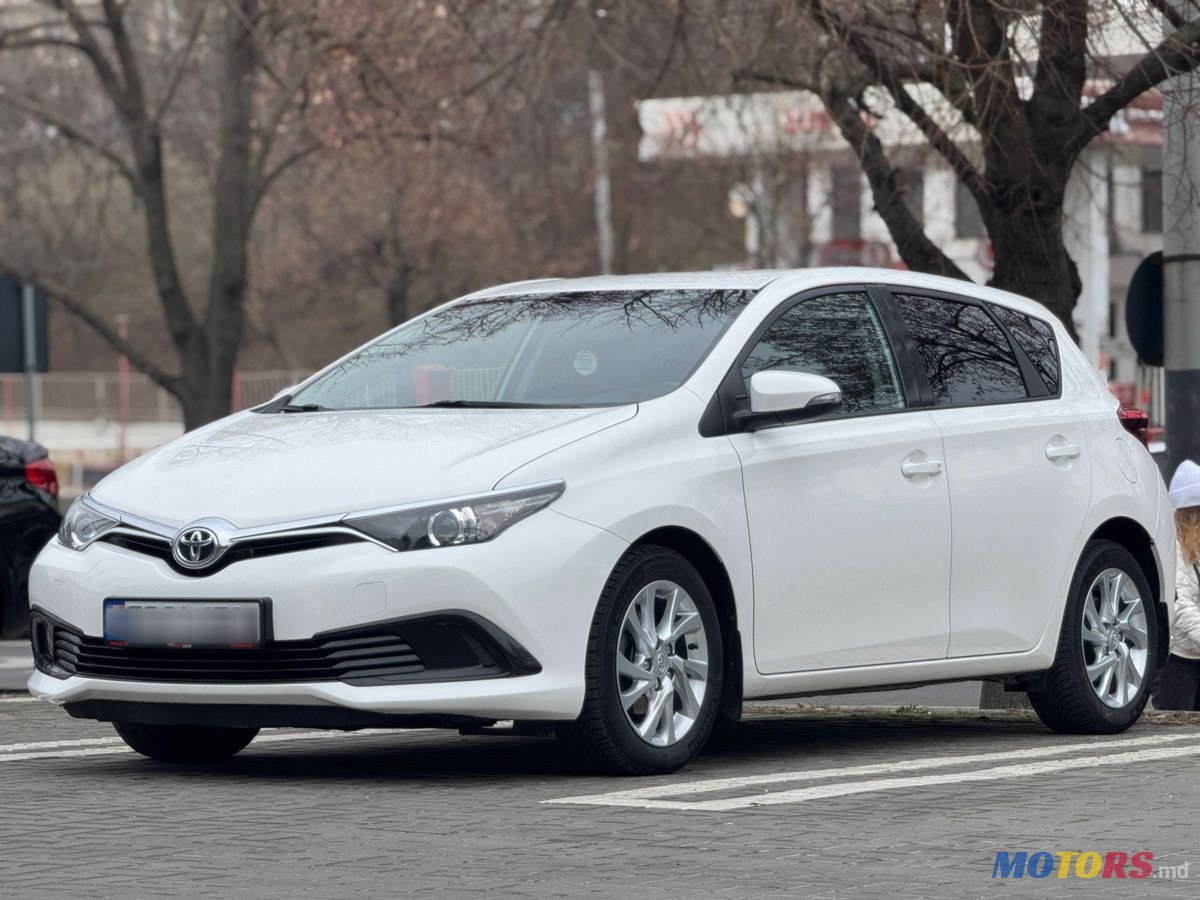 2018' Toyota Auris photo #5