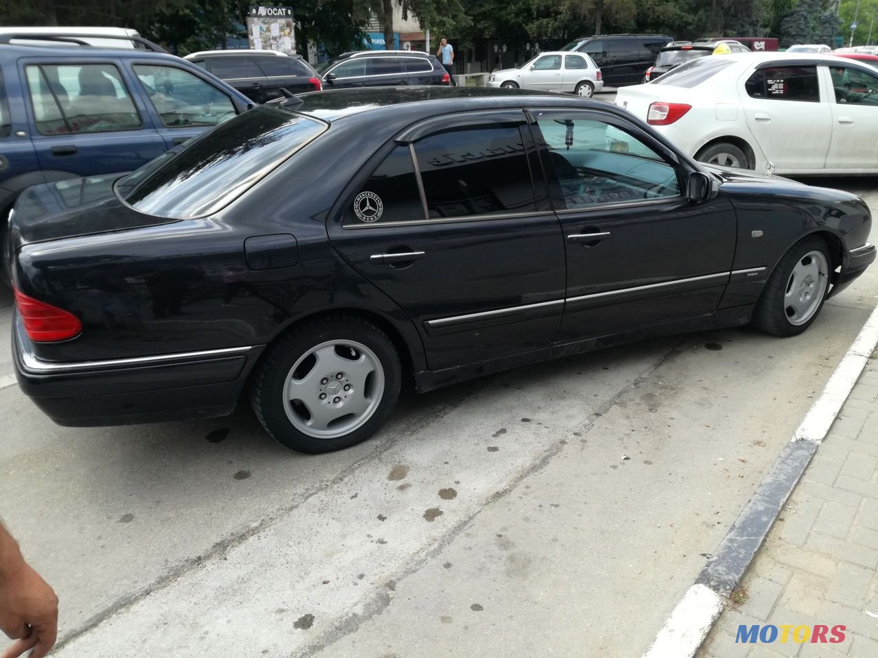 1998' Mercedes-Benz E Класс photo #1