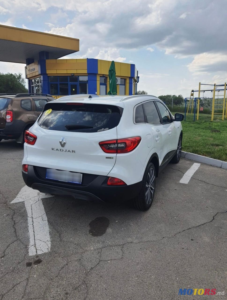 2016' Renault Kadjar photo #4