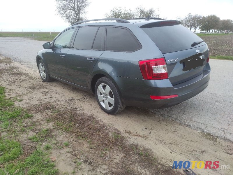 2016' Skoda Octavia photo #3