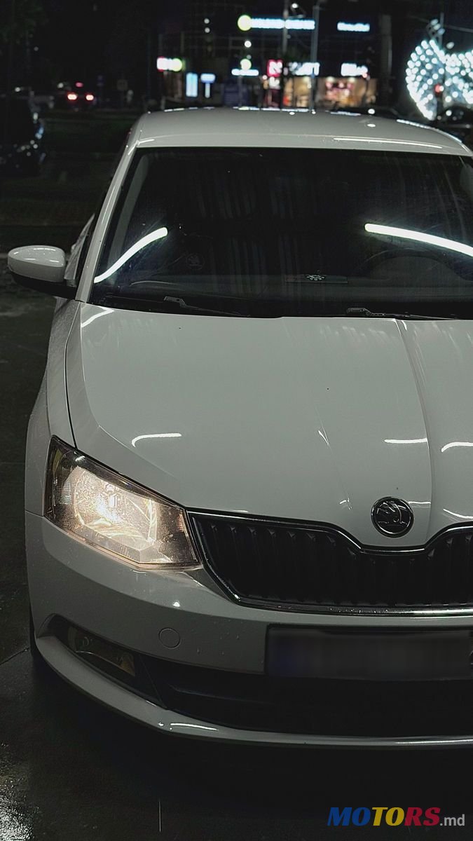 2016' Skoda Fabia photo #5