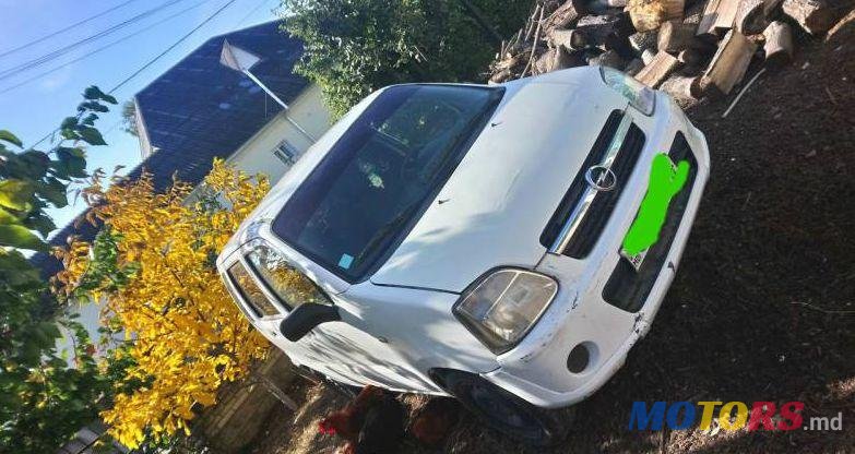 2005' Opel Agila photo #1