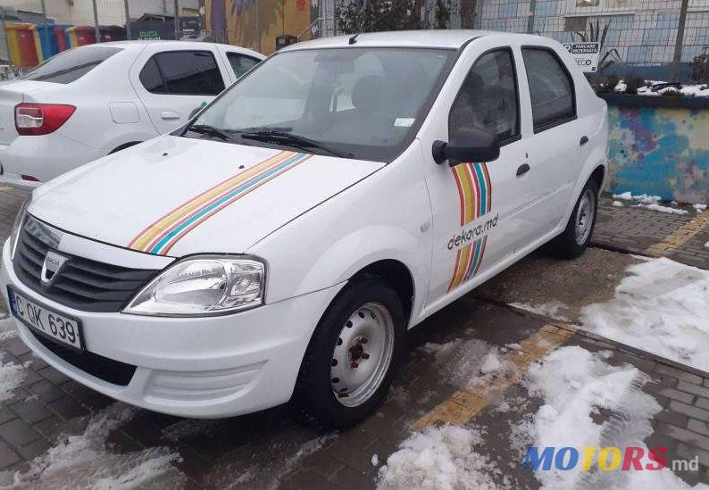 2012' Dacia Logan photo #1