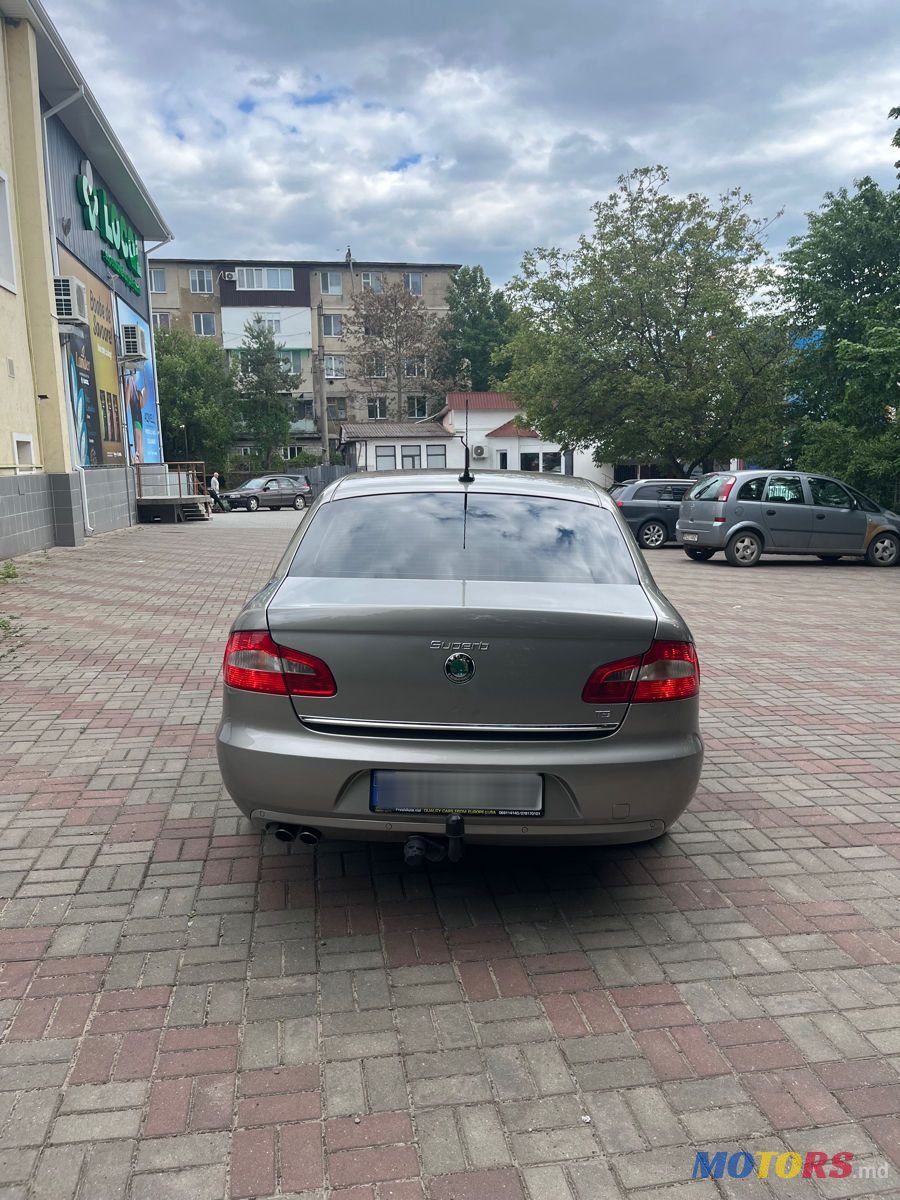 2008' Skoda Superb photo #6