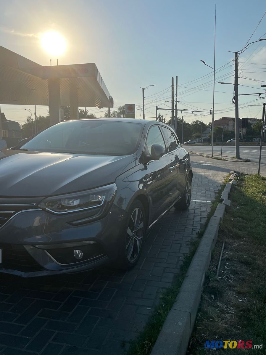 2017' Renault Megane photo #3