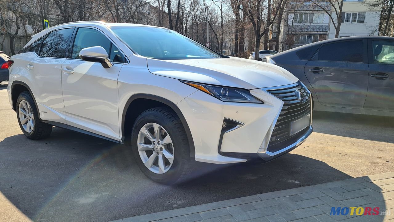 2016' Lexus Rx Series photo #3