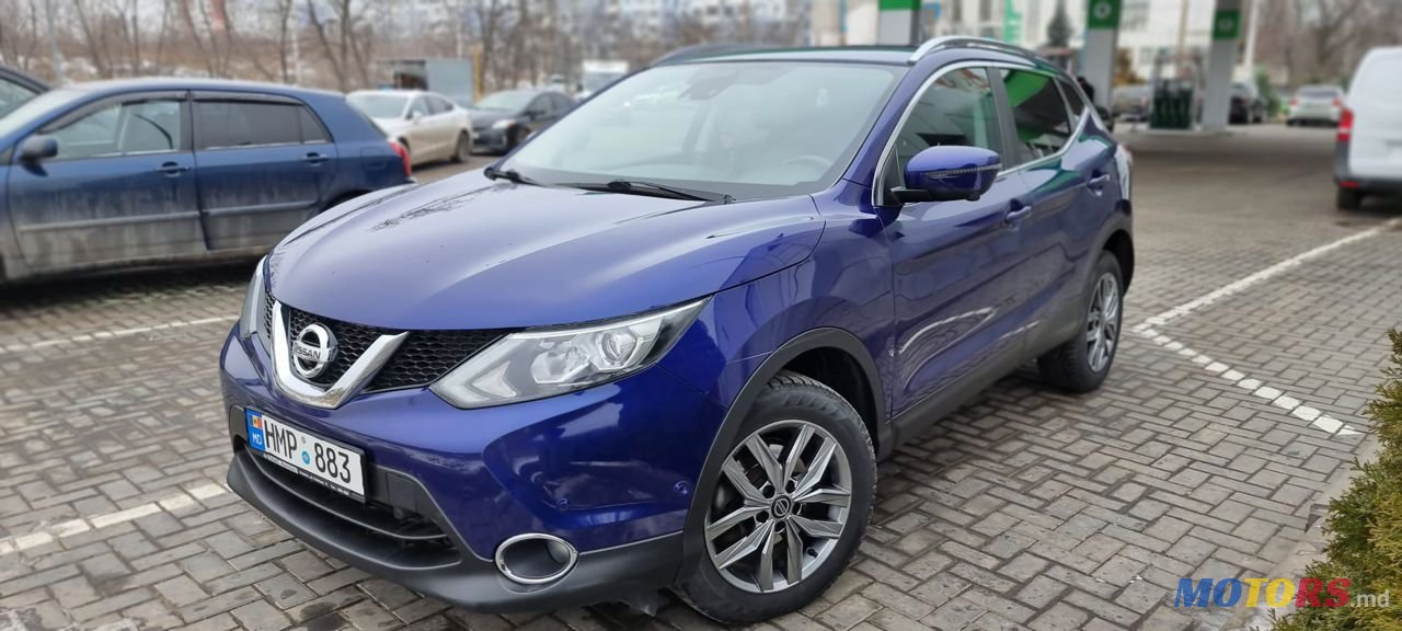 2016' Nissan Qashqai photo #1