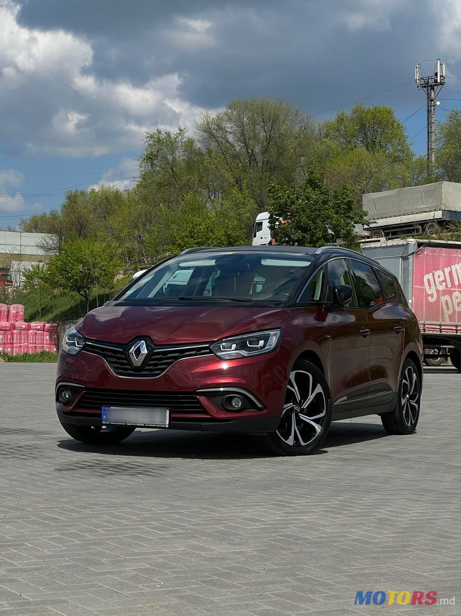 2017' Renault Grand Scenic photo #2