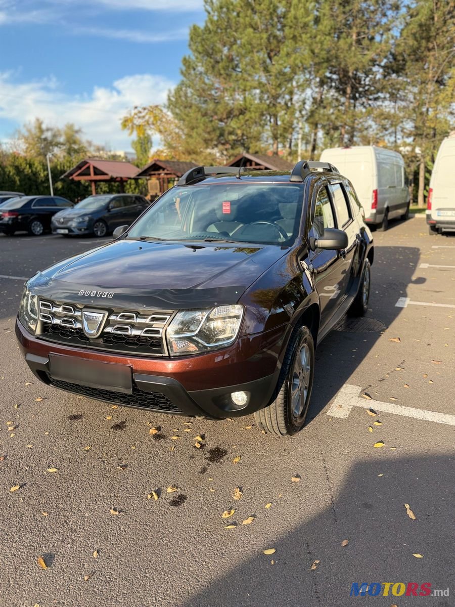 2017' Dacia Duster photo #3