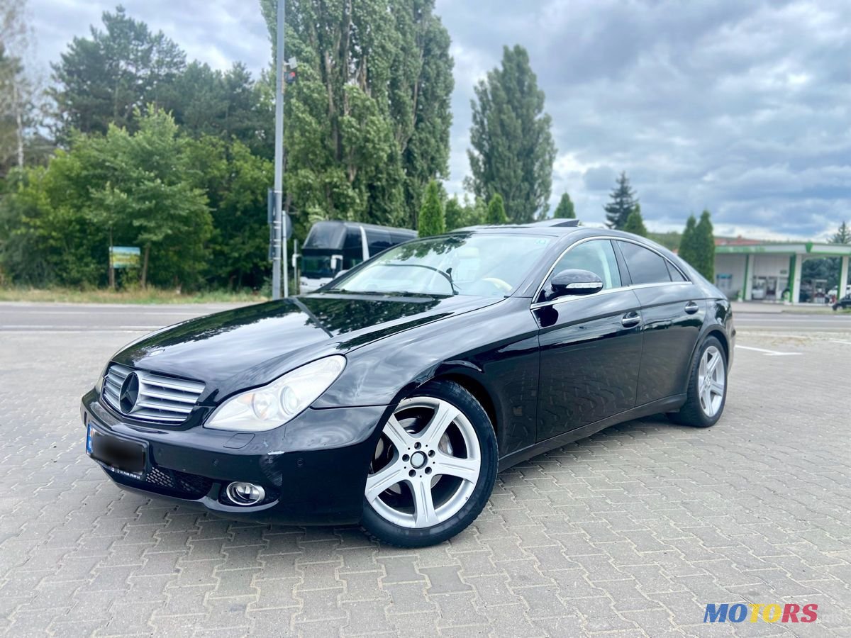 2006' Mercedes-Benz CLS-Class photo #1
