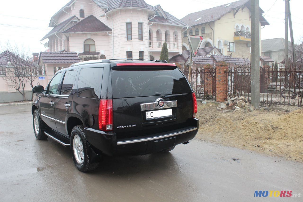 2007' Cadillac Escalade FULL photo #3
