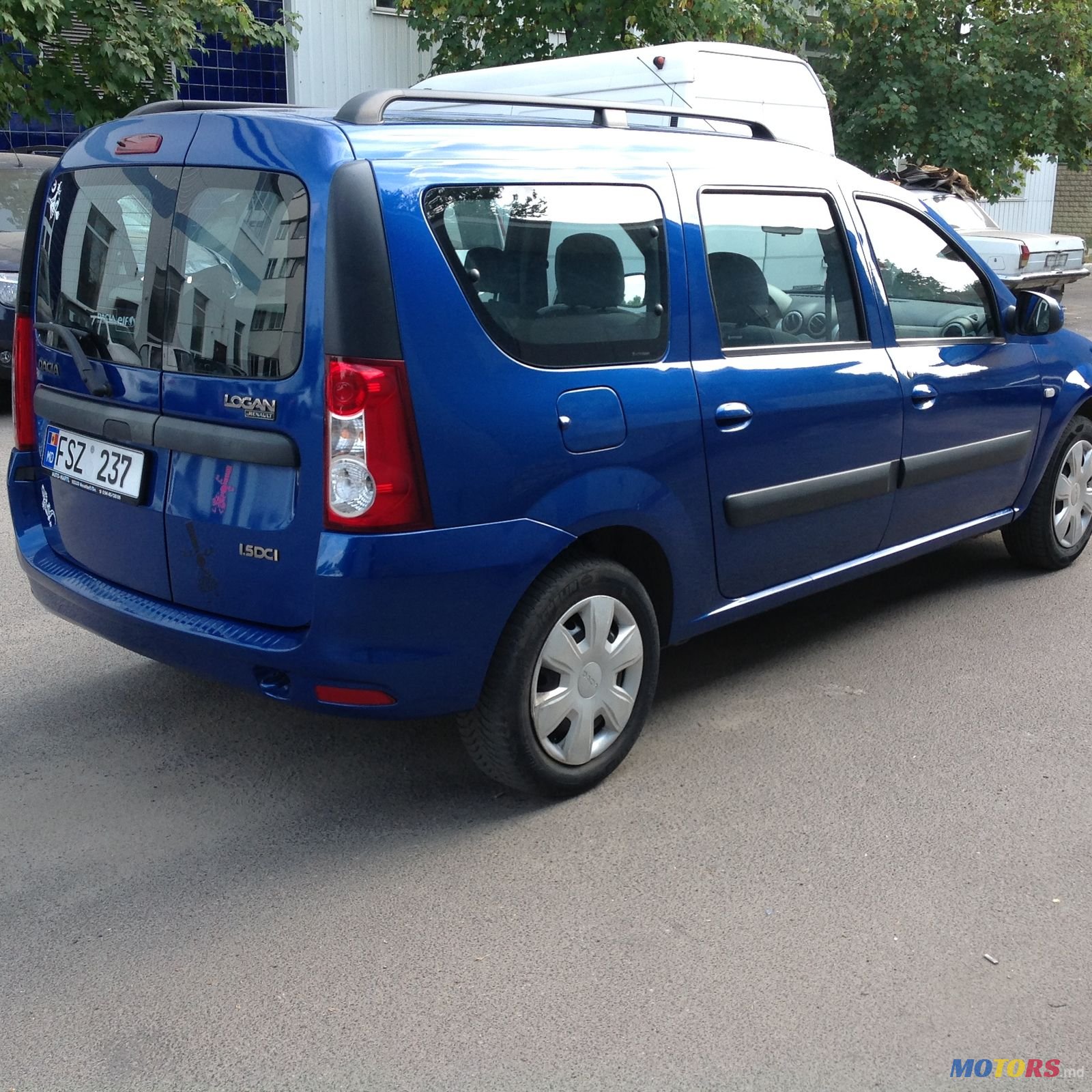 2009' Dacia Logan Mcv photo #6