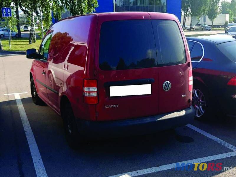 2013' Volkswagen Caddy photo #2