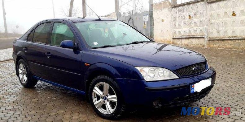 2001' Ford Mondeo photo #1