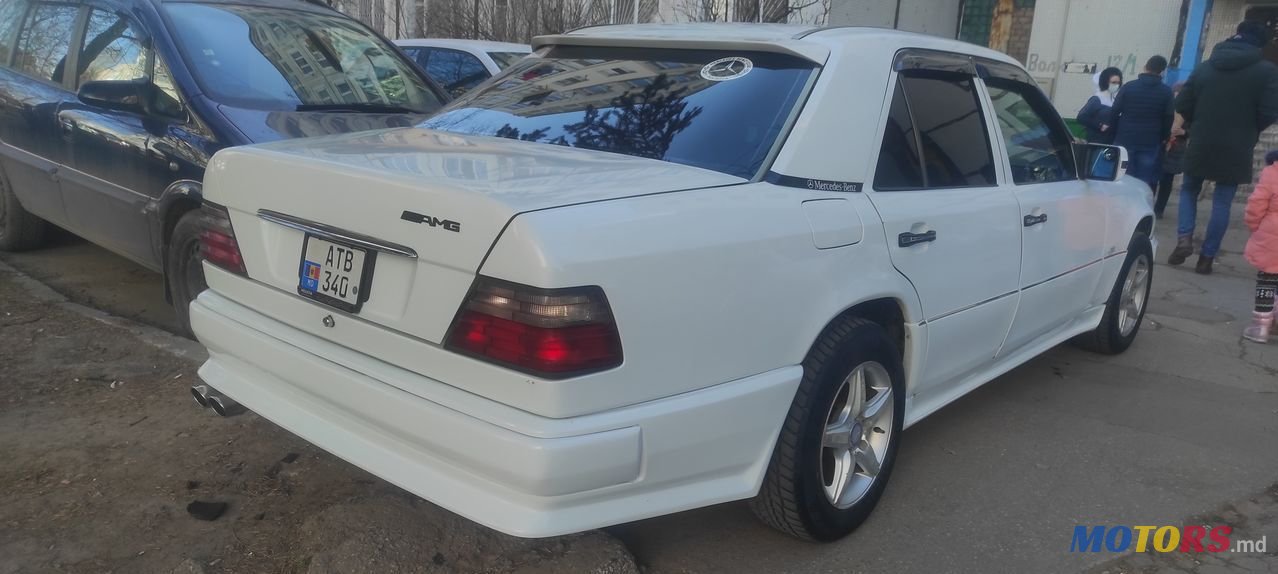 1994' Mercedes-Benz W124 photo #4