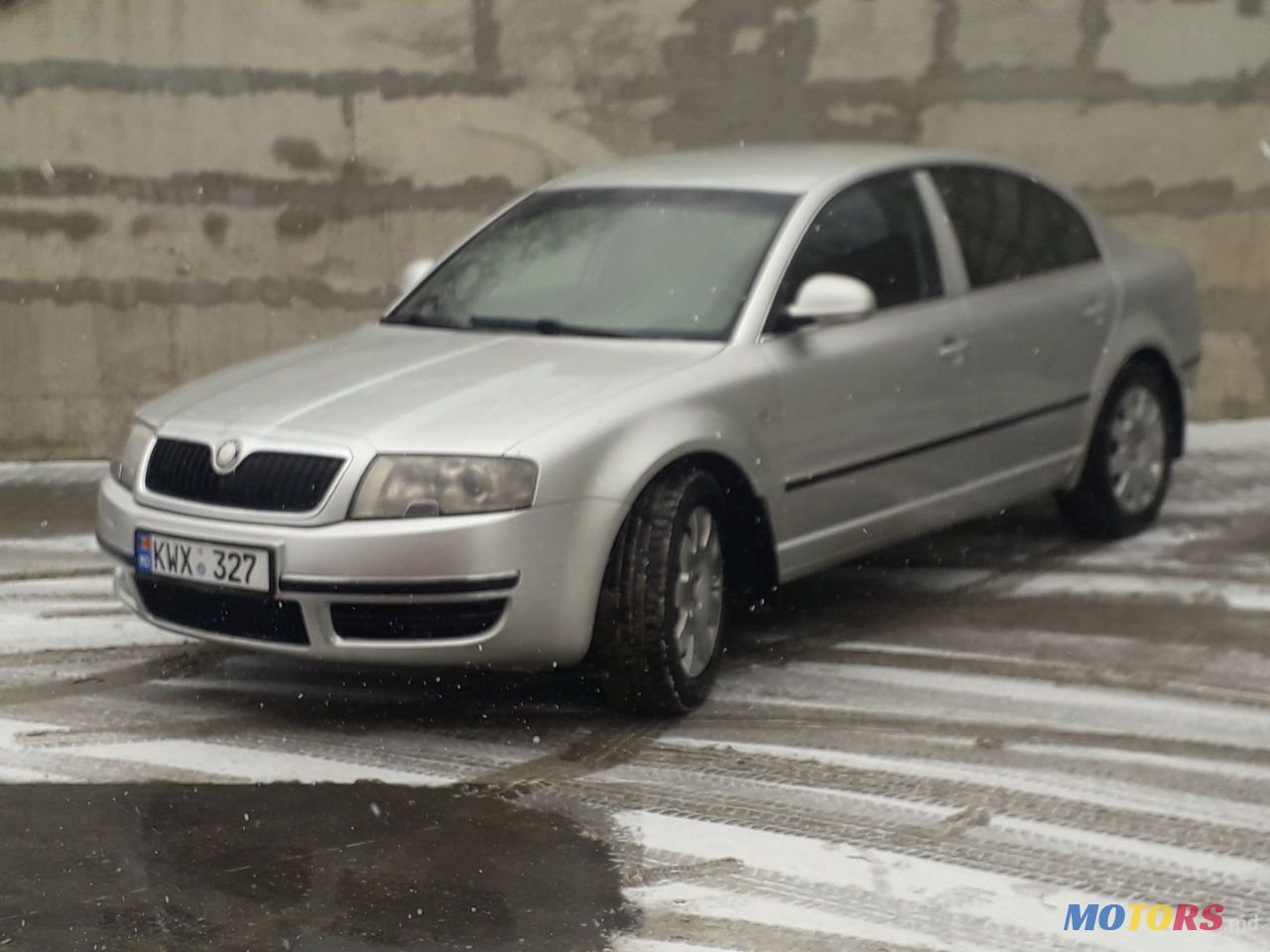 2007' Skoda Superb photo #3