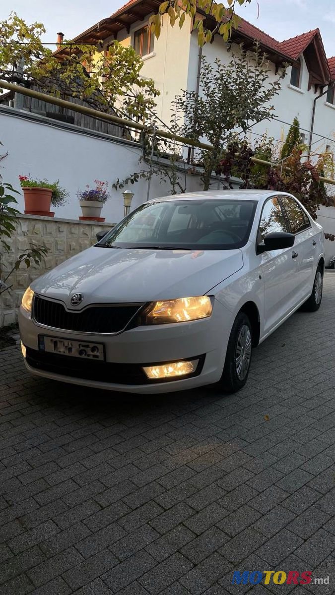 2014' Skoda Rapid photo #1