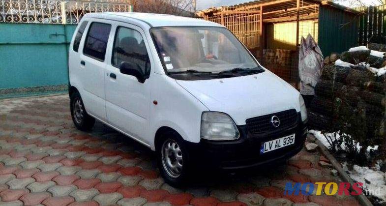 2002' Opel Agila photo #1