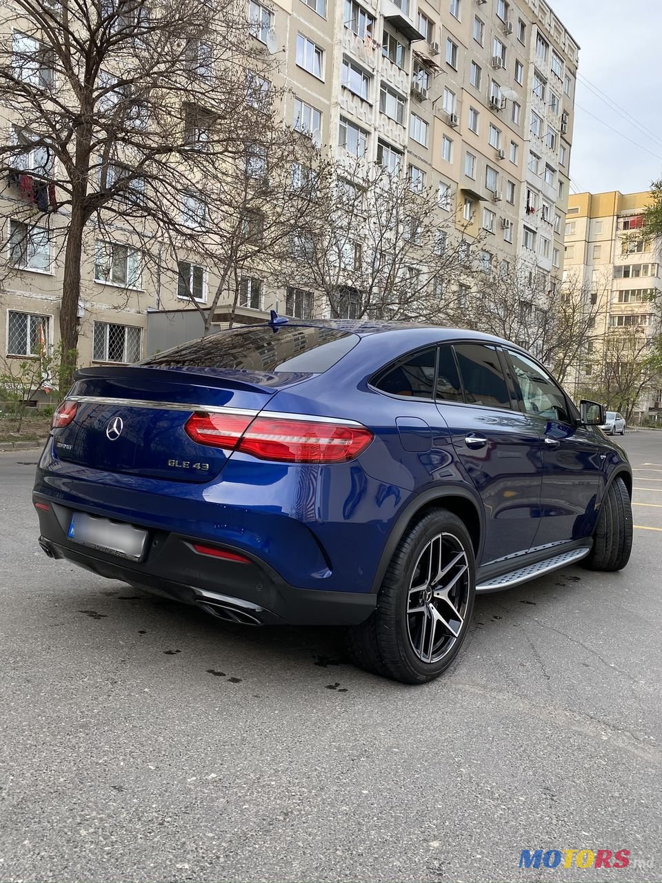 2019' Mercedes-Benz Gle Coupe photo #5