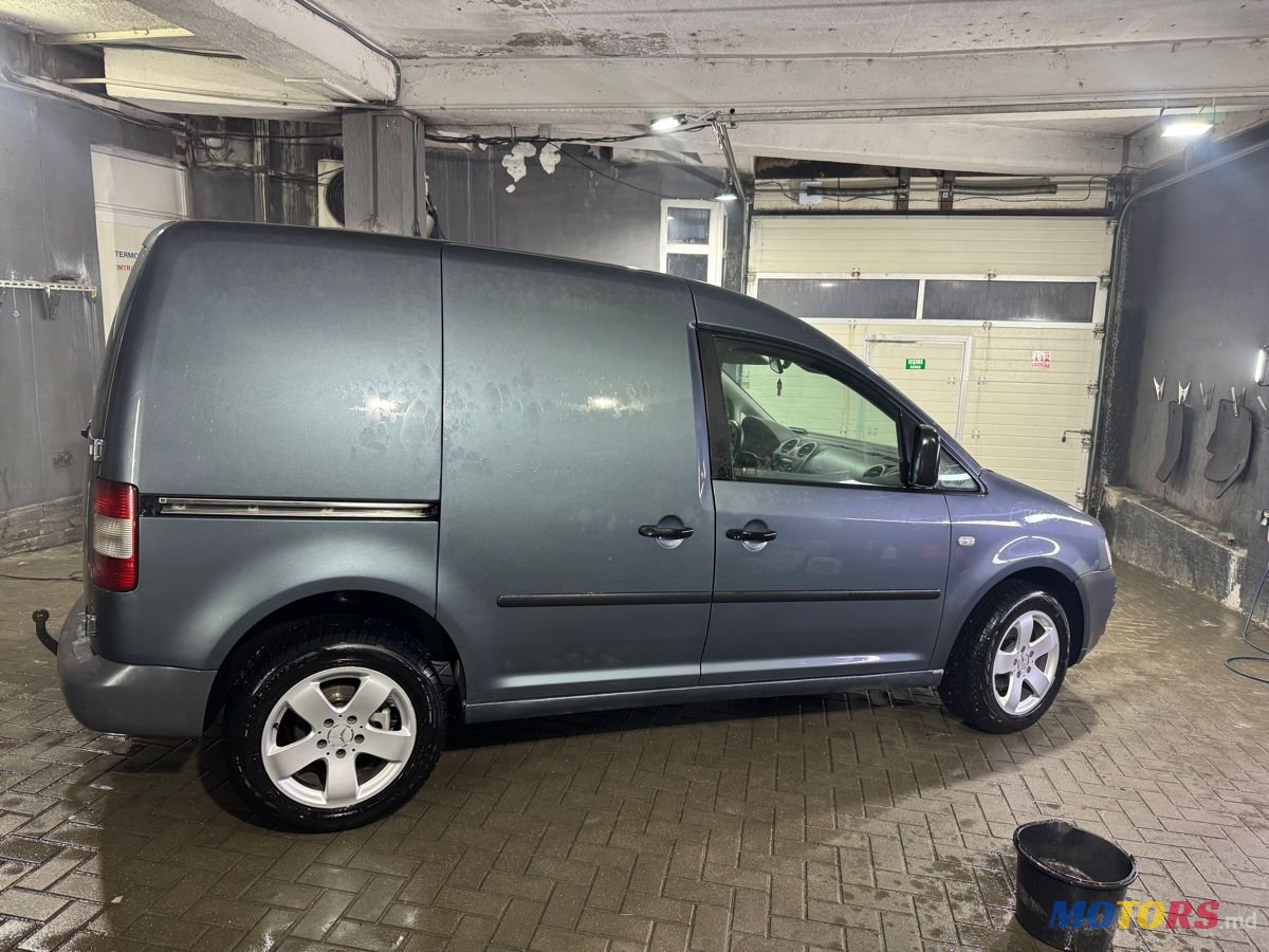 2006' Volkswagen Caddy photo #3