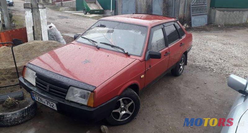 1998' ВАЗ 21099 photo #1
