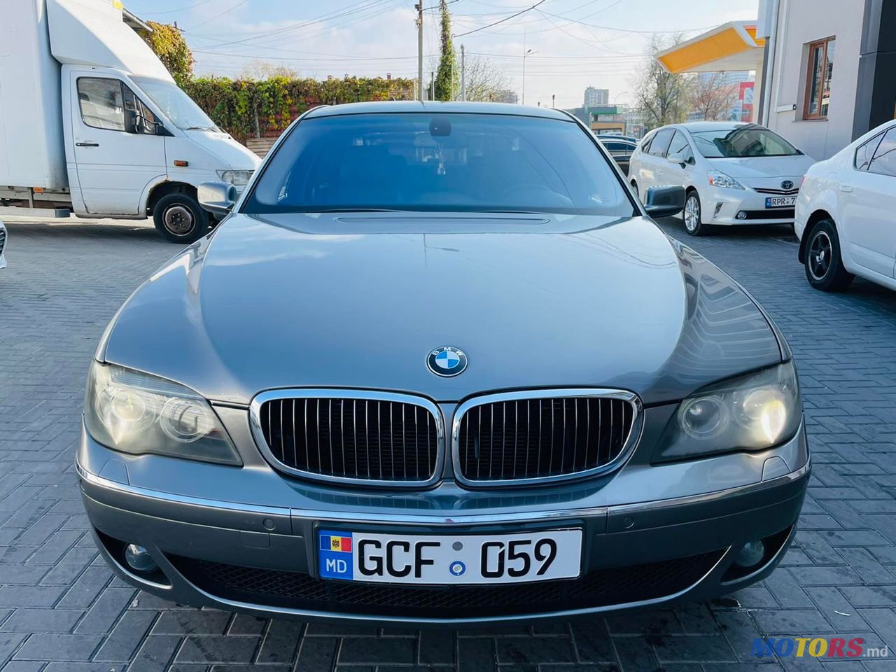 2007' BMW 7 Series photo #5